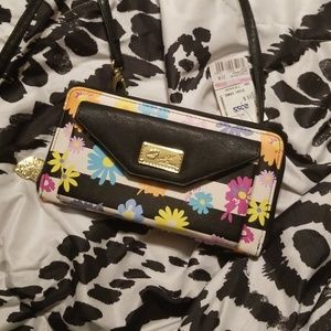 Betsey Johnson Wallet Purse